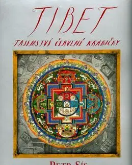 Tibet-tajemství červené krabičky - Petr Sís