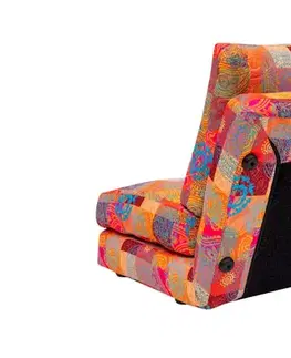 Rozkladacie kreslo Taida 1 - Seater - Patchwork