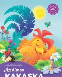 Az álmos kakaska - Kedvenc állatmeséim