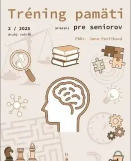 Tréning pamäti (nielen) pre seniorov 2/2025 - Jana Pavlíková
