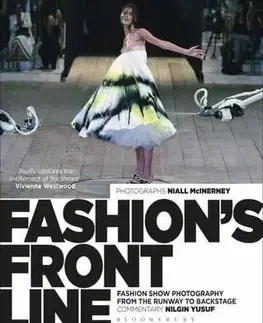 Fashions Front Line Fashion Show Photography from the Runway to Backstage - Yusuf Nilgin