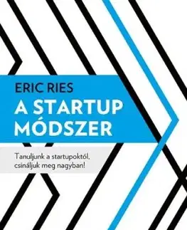 A startup módszer - Eric Ries