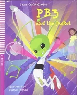 PB3 and The Jacket ELI 2 + CD - Jane Cadwallader