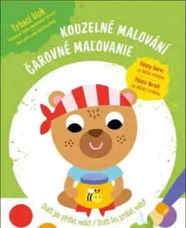 Čarovné maľovanie: Medveď