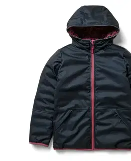 Detská softshellová a prešívaná bunda 2 v 1