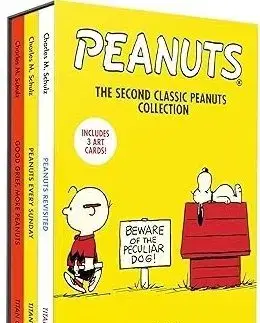 Peanuts Boxed Set (Peanuts Revisited, Peanuts Every Sunday, Good Grief More Peanuts) - Charles M. Schulz
