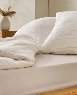 Napínacie prestieradlo z perkálu, nadmerná veľkosť