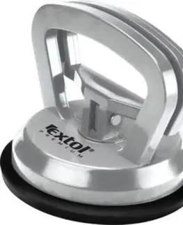 EXTOL PREMIUM Prísavka na sklo 118mm, jednodielna, max. 50kg, materiál hliník