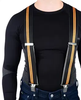 Oxford Riggers Braces, čierne