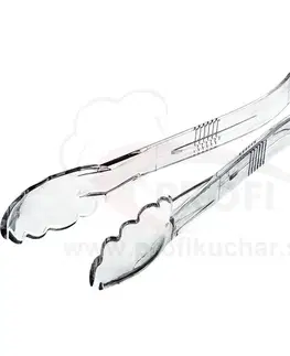 STALGAST Kliešte plastové priehľadné 30 cm