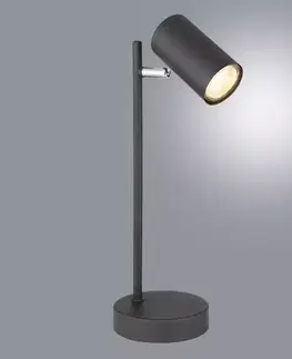 Stolná lampa čierna 57910TB LB1