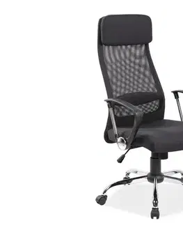 K-345 kancelárske kreslo, čierna