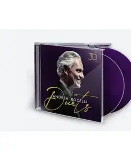 Bocelli Andrea - Duets (30th Anniversary) 2CD - Andrea Bocelli