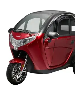 W-TEC Tukago 2000W - 45 km/h červená