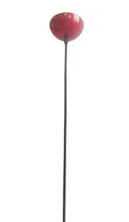 Závesná stropná lampa 1X60W E27 červená STUDENT