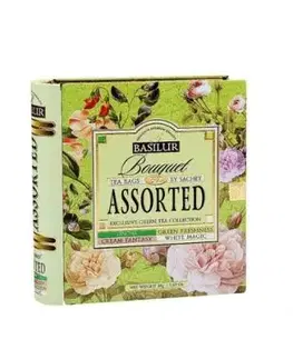BASILUR Book Assorted 32 Bouquet plech 32x1.5g