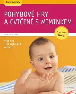 Pohybové hry a cvičení s miminkem - Anne Pulkkinen