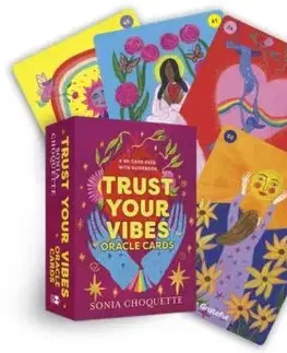 Trust Your Vibes Oracle Cards - Sonia Choquette