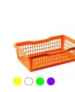 Kinekus Plastový košík úložný 2,6L, 25x15x7cm, FRESH