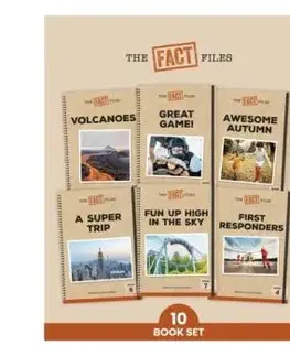 Phonic Books The Fact Files 3 - Books