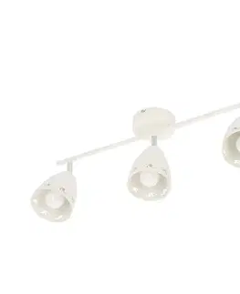 Nástenná lampa 3xE14 70cm biela matná COTY