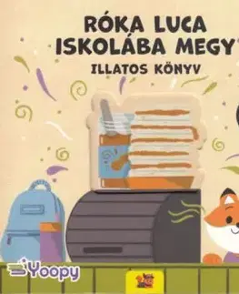 Róka Luca iskolába megy - Illatos könyv