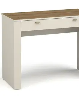 Toaletný Stolík Mossa M10 dub whisky/cashmere