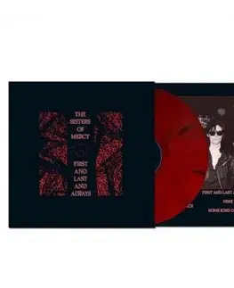 Sisters Of Mercy - First and Last and Always (Black/Red) LP - Sisters Of Mercy