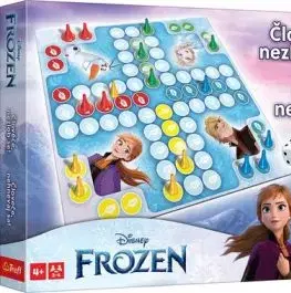 Hra Človeče, nehnevaj sa! Ľadové kráľovstvo Trefl