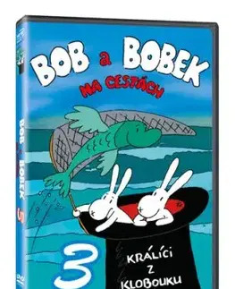 Bob a Bobek na cestách 3 DVD