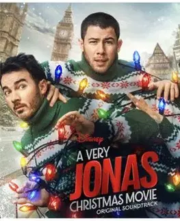 Jonas Brothers - A Very Jonas Christmas Movie (Green) LP - Jonas Brothers