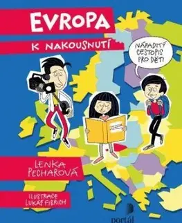 Evropa k nakousnutí - Lenka Pecharová