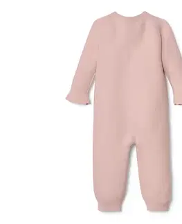Dojčenský pletený overal