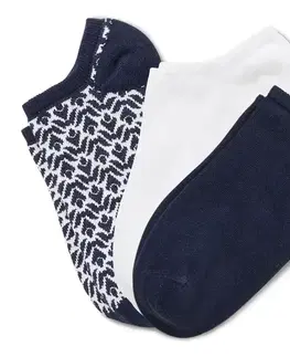 Nízke ponožky, 3 páry