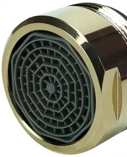 Prevzdušňovač M24x1 mm zlato