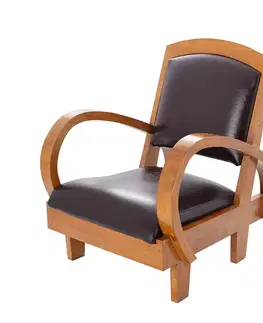 Dekoria Kreslo Charles, 62 x 71 x 80 cm