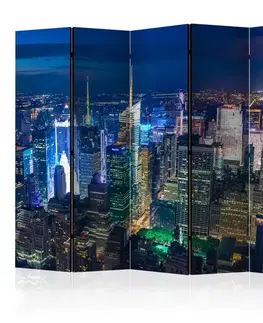 Paraván Manhattan - night Dekorhome