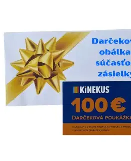 Kinekus Darčeková poukážka 100 €, poštou