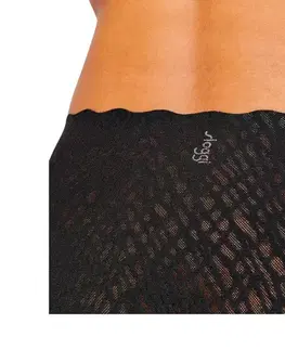 sloggi ZERO Feel Bliss High leg, čierne