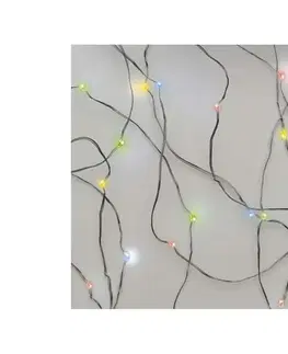  LED reťaz 20xLED/2xAA 2,4m viacfarebná D3AM04