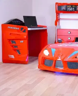 Car Bed Mnv3 - Red