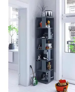 Rohový regál KORIND Tempo Kondela