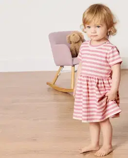 Detské džersejové šaty