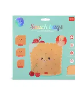 Legami Sada opätovne použiteľných vreciek na potraviny Cookie 3 ks ON THE GO
