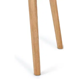Čalúnená jedálenská stolička