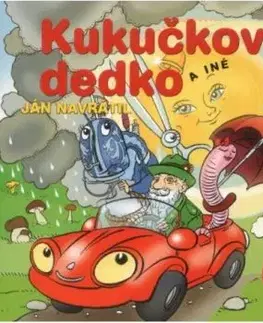 Rozprávka - Kukučkový dedko CD - Ján Navrátil