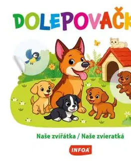 Dolepovačky - Naše zvířátka / Naše zvieratká (CZ/SK vydanie)