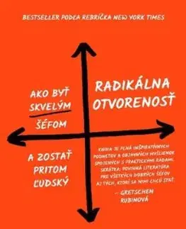 Radikálna otvorenosť - Kim Scottová