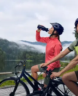 Cyklistický dres, modrý