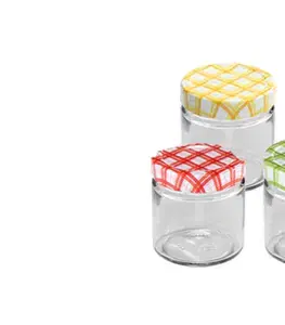 Tescoma zaváracie poháre DELLA CASA 200 ml, 6 ks